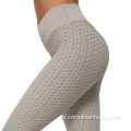 Pantalones de yoga de gimnasio de talla grande OEM Leggings personalizados de fitness de secado rápido de cadera Leggings deportivos de yoga para entrenamiento para mujeres